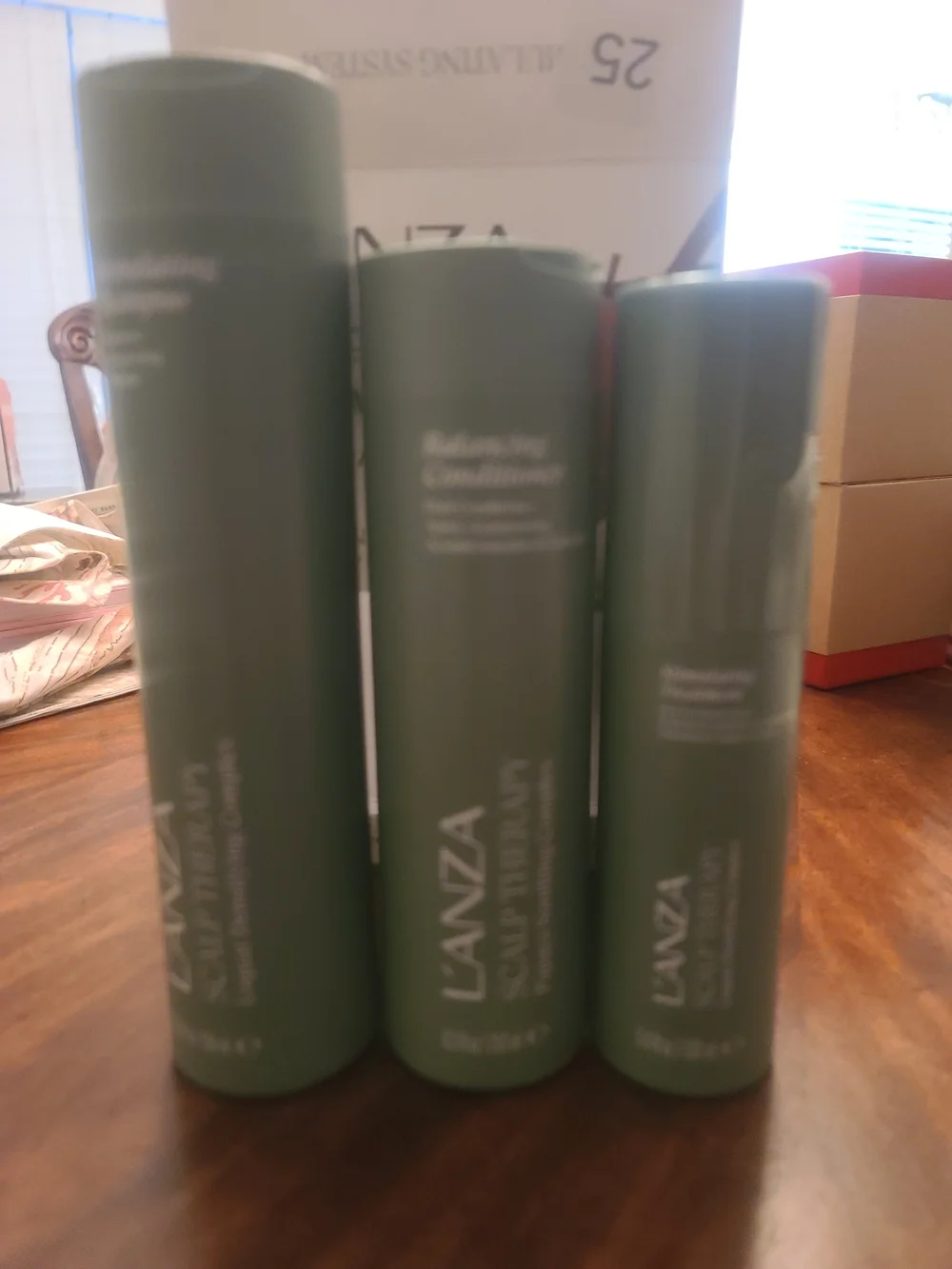 💁‍♀️L'ANZA Scalp Therapy Stimulating System Trio✨️NIB✨️💁‍♀️🌼